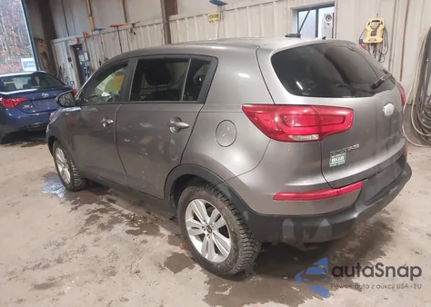 2014 Kia Sportage Lx из США, поврежденный, VIN KNDPBCAC4E7604068